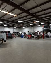 Wide Shot of Body Repair Area