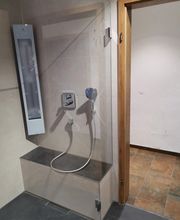 MEINE GLAS DUSCHE - Rahmenlose Duschwände, Duschkabinen, Duschabtrennungen aus Glas im Raum München, Augsburg, Ingolstadt, Landshut, Rosenheim, Allgäu, Oberbayern, Schwaben, Niederbayern.