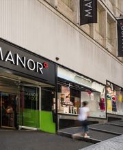 Entrée supermarché