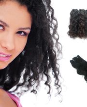 Echthaar-Extensions-gelockt-35cm-Tresse