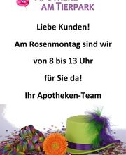 Aussenansicht der Apotheke am Tierpark