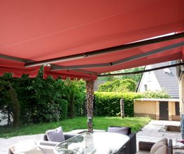 Markisen regenschutz