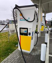 Shell Recharge Charging Station Bild 4