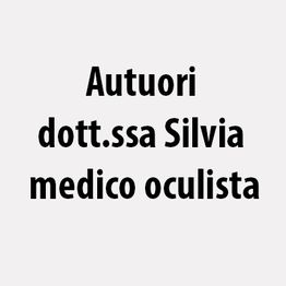 Autuori Silvia Medico Oculista logo