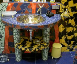 Waschtisch n. Hundertwasser