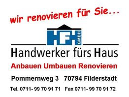 Handwerker fürs Haus GmbH anbauen umbauen renovieren
