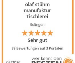 werkenntdenBESTEN.de Qualitätssiegel