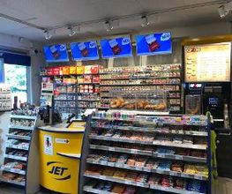 JET Tankstelle Bild 1