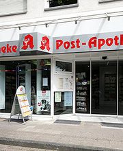 Aussenansicht der Post-Apotheke