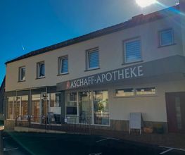 Aussenansicht der Aschaff-Apotheke