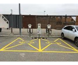 Shell Recharge Charging Station Bild 1