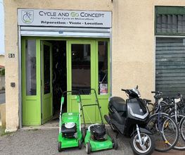 CYCLE AND GO CONCEPT image 2
