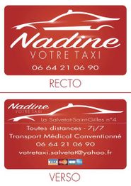 Nadine,Votre Taxi