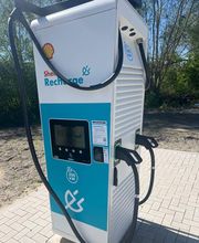Shell Recharge Charging Station Bild 2
