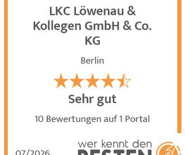werkenntdenBESTEN.de Qualitätssiegel