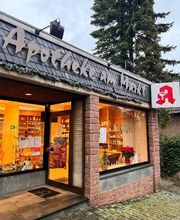 Aussenansicht der Apotheke am Markt