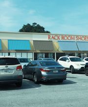 Parking Lot Entrance with Signage