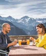 Panorama-Restaurant Harder Kulm Bild 11