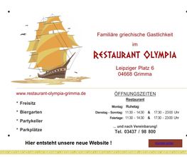 Restaurant Olympia Grimma Bild 1