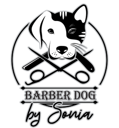 Barber Dog By Sonia