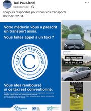 Taxi Pau Lionel image 1