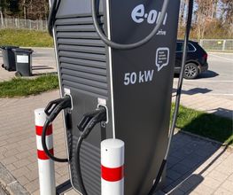 E.ON Drive Public Ladestation Bild 1