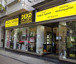 Dekofactory Berlin von Außen