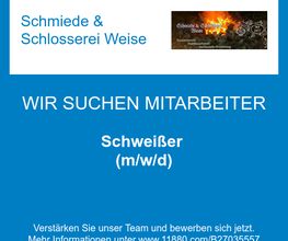 Schweißer (m/w/d)