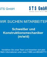 Schweißer und Konstruktionsmechaniker (m/w/d)