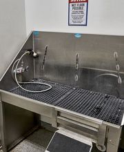 Pet Wash Detail Shot