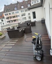 Terrassenreinigung