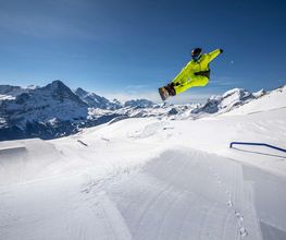 Snowpark Grindelwald-First Bild 5