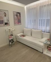Eingangbereich hairfree Lounge Basel