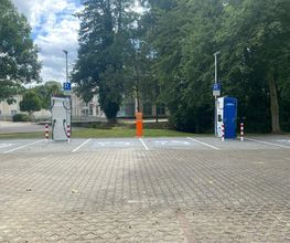 TotalEnergies Charging Station Bild 4