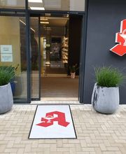 Aussenansicht der Apotheke am Borkener Klinikum