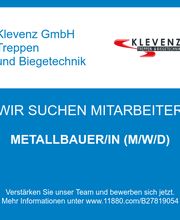 METALLBAUER/IN (M/W/D)