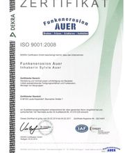 Funkenerosion Auer Bild 7