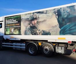 Bundeswehr LKW Folierung