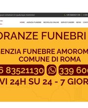 Onoranze Funebri AmoRoma immagine 4