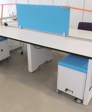 Verwertungszentrum Bayern Büromöbel München Garching Bild 3