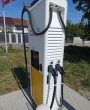 Shell Recharge Charging Station Bild 2