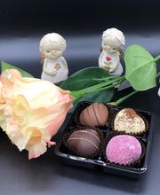 Nääsgransgarden Engel und Pralinen Sawade