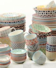 Zimmermann Haushalt und Geschenke, Haynan Geschirr