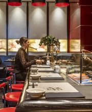 Klein aber fein: die Sushi-Bar Sushisho
