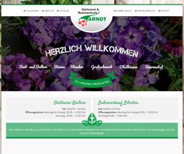 Gärtnerei und Baumschulen Martin Arndt Bild 2