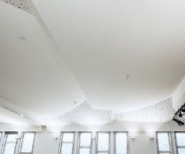Systèmes de plafond Stöckli Wadesco