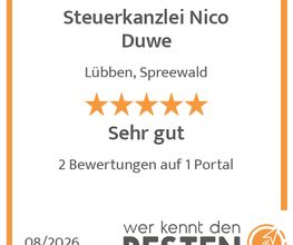 werkenntdenBESTEN.de Qualitätssiegel