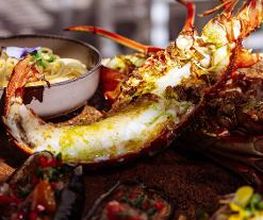 Pattes aux langoustes