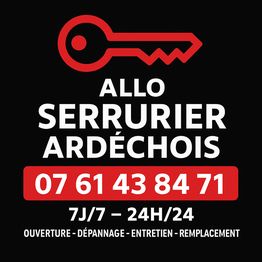 Allo Serrurier Ardechois