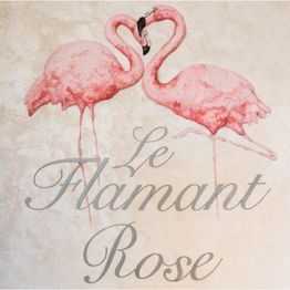 Le Flamant Rose logo